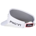 Visière Tour Visor White Black