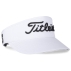 Visière Tour Visor White Black