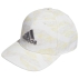 Casquette Tour Print White