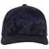 Casquette Camo Snapback Navy