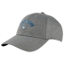 Casquette Liquid Metal Women Heather Grey Blue