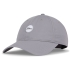 Casquette Montauk Lightweight Grey White
