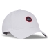 Casquette Montauk Lightweight White Navy Red