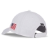 Casquette Montauk Lightweight White Navy Red