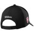 Casquette Performance Mesh Cap Black