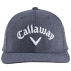 Casquette Performance Pro Charcoal White