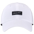 Casquette Relaxed Retro White Black