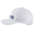 Casquette Straight Shot White