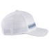 Casquette Straight Shot White