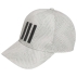 Casquette Tour 3 Strp Prt Silver Pebbe