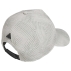 Casquette Tour 3 Strp Prt Silver Pebbe