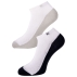 Chaussettes ProDry Lightweight Sportlet White Navy 2 Paires