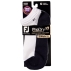 Chaussettes ProDry Lightweight Sportlet White Navy 2 Paires