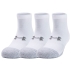 Chaussettes Heatgear Locut 3 Packs White White Steel
