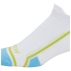 Chaussettes TECHD.R.Y Roll-Tab Women White Aqua
