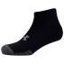 Chaussettes Heatgear Locut 3 Packs Black Black Steel