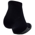 Chaussettes Heatgear Locut 3 Packs Black Black Steel