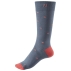 Chaussettes Prodry Fashion Crew Graphite Coral
