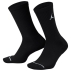 Chaussettes Jordan Socks Everyday (3 pairs) Black White