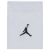 Chaussettes Jordan Socks Everyday (3 pairs) White Black Grey