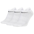 Chaussettes Everyday Lightweight 3 Pairs White