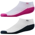 Chaussettes Prodry Lightweight Sportlet White 2 Paires
