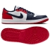 Chaussures sans crampons Air Jordan 1 Low G White Obsidian Varsity Red