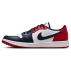 Chaussures sans crampons Air Jordan 1 Low G White Obsidian Varsity Red
