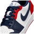 Chaussures sans crampons Air Jordan 1 Low G White Obsidian Varsity Red