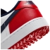 Chaussures sans crampons Air Jordan 1 Low G White Obsidian Varsity Red