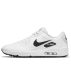 Chaussures sans crampons Air Max 90 G White Black