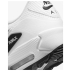 Chaussures sans crampons Air Max 90 G White Black