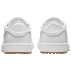 Chaussures sans crampons Air Jordan 1 Low G White Pure Platinum Gum Medium Brown