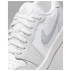 Chaussures sans crampons Air Jordan 1 Low G White Pure Platinum Gum Medium Brown