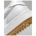 Chaussures sans crampons Air Jordan 1 Low G White Pure Platinum Gum Medium Brown