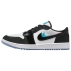 Chaussures sans crampons Air Jordan 1 Low G Nrg White Black