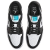 Chaussures sans crampons Air Jordan 1 Low G Nrg White Black