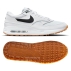 Chaussures sans crampons Air Max 1 86 OG G White Black Gum Medium Brown