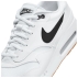 Chaussures sans crampons Air Max 1 86 OG G White Black Gum Medium Brown