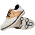 Chaussures avec crampons Traditions Limited Edition White Natural Luxe