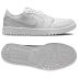 Chaussures sans crampons Air Jordan 1 Low G White Platinum