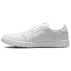 Chaussures sans crampons Air Jordan 1 Low G White Platinum