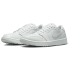 Chaussures sans crampons Air Jordan 1 Low G White Platinum