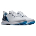 Chaussures sans crampons Fuel Sport White Navy Blue