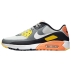 Chaussures sans crampons Men Air Max 90 G Smoke Grey White Black Grey