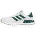 Chaussures sans crampons S2G SL Leather 24 White Collegiate Green Gum