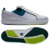 Chaussures sans crampons Links White Green Blue