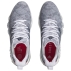 Chaussures sans crampons Codechaos 22 White Grey Bright Red