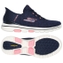 Chaussures sans crampons Go Golf Walk 5 Slip Ins W Navy Pink Trim