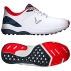 Chaussures sans crampons Lazer White Navy Red